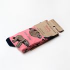 Sloth Socks | Kids Bamboo Socks | Salmon Socks