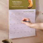 2025 Calendar | Mushroom