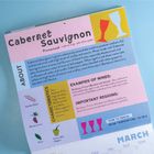 2025 Calendar | Bright & Bold Wine