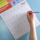 2025 Calendar | Bright & Bold Wine