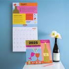 2025 Calendar | Bright & Bold Wine