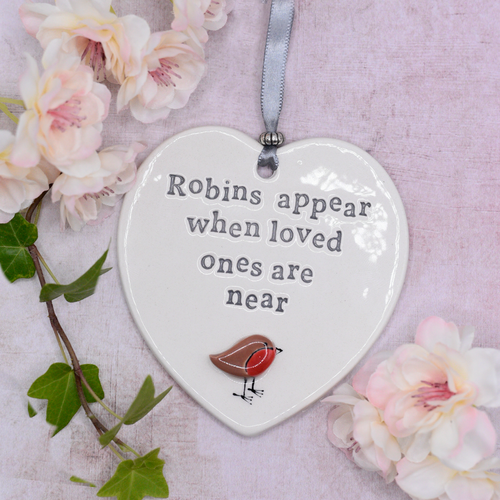 Robins appear