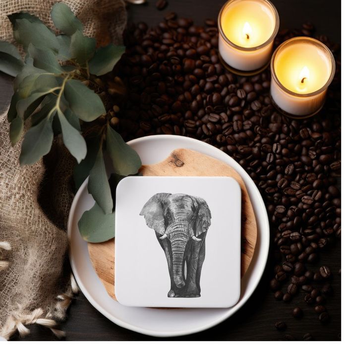 Melamine Drinks Coasters