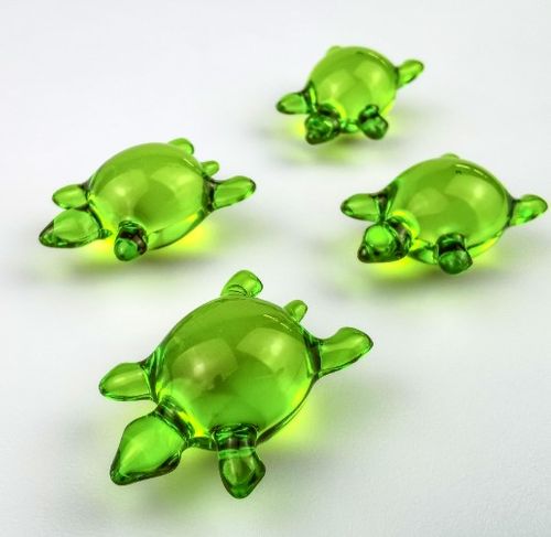 200 x Turtle Shaped Bath Pearls.