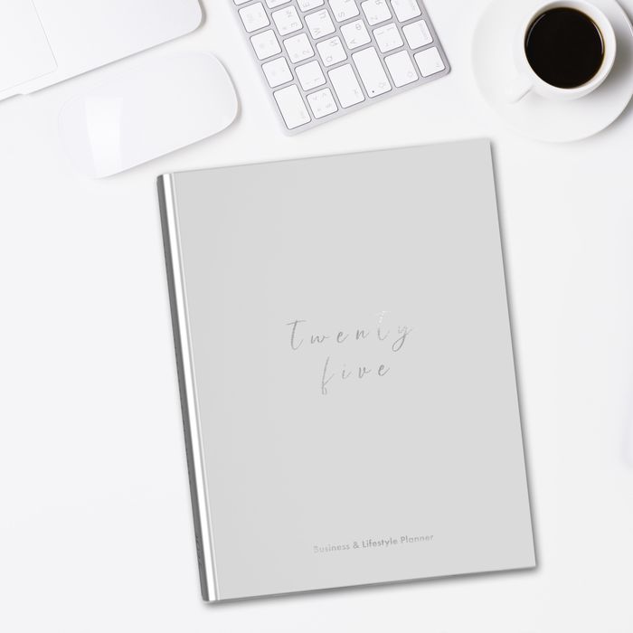 2025 Business & Lifestyle Planner