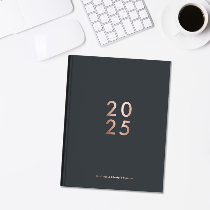 2025 Business & Lifestyle Planner