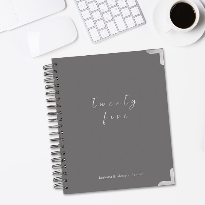 Luxury 2025 Business & Lifestyle Planner