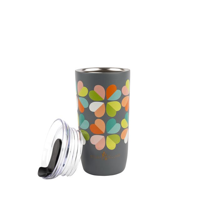 NEW Beau & Elliot Carnaby Bloom Travel Mug 400ml