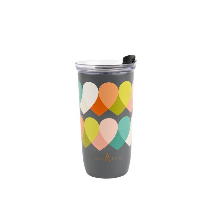 NEW Beau & Elliot Carnaby Eclipse Travel Mug 400ml