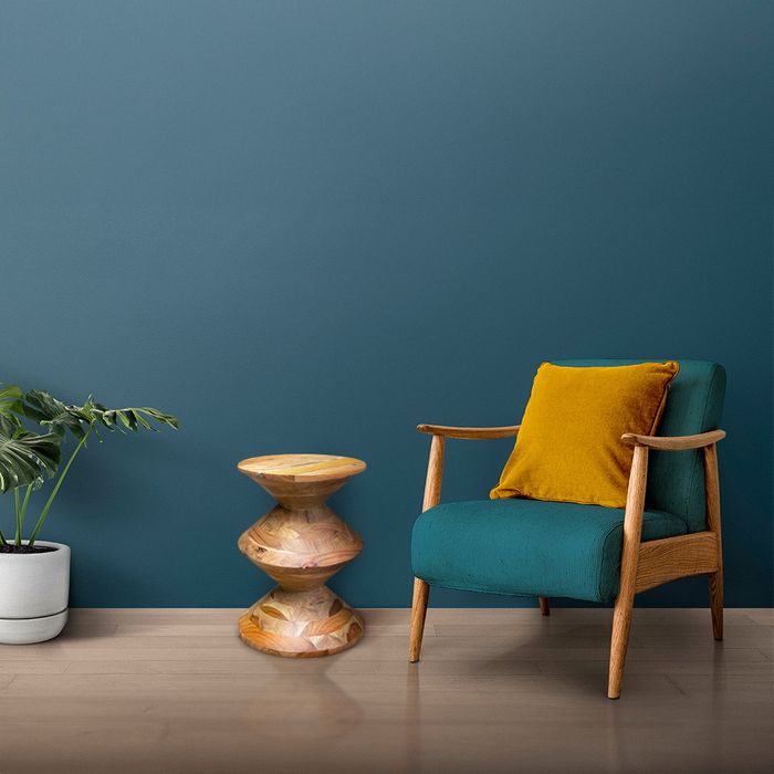 Kora Totem Shaped End Table