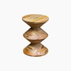 Kora Totem Shaped End Table