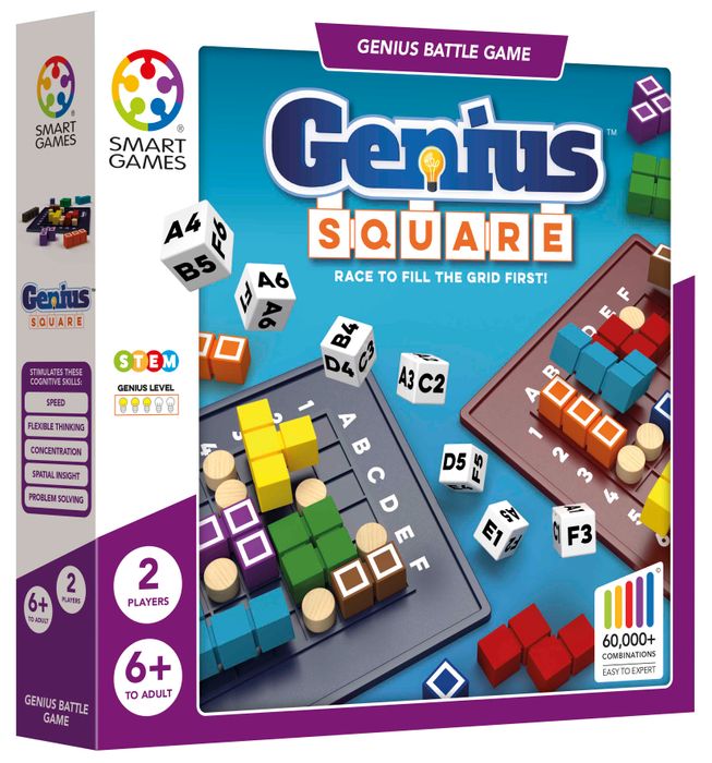 SmartGames - Genius Square