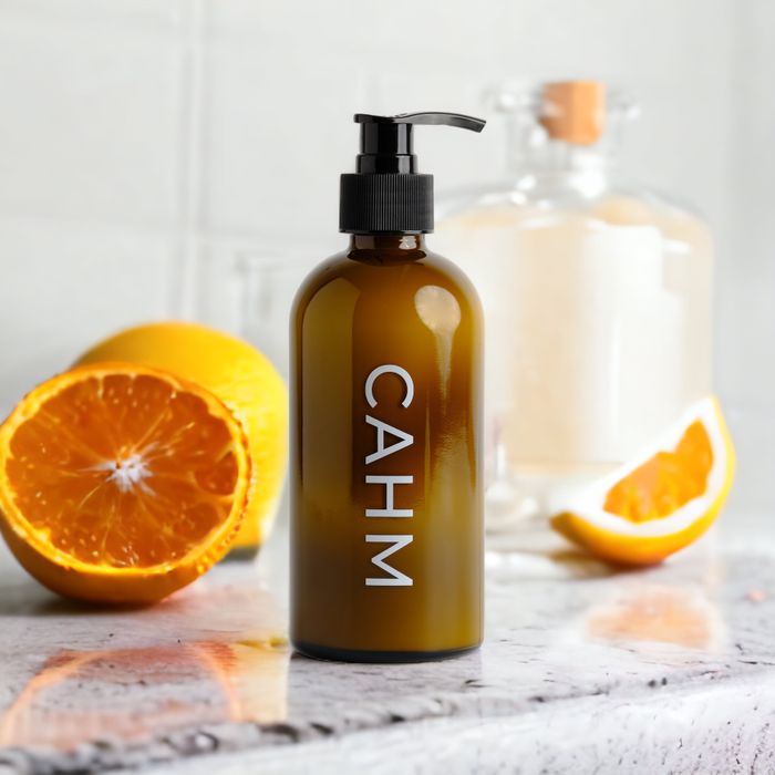 CAHM Hand & Body Lotion - Citrus, Musk & Patchouli