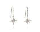 Cachet  North Star FW Earrings plated in Rhodium