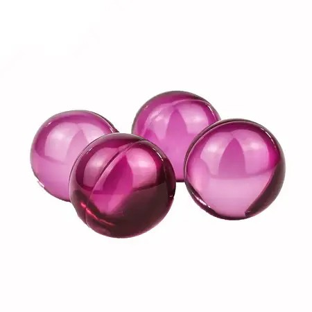 200 x Purple Round Bath Pearls