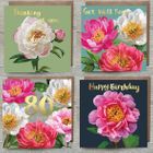 Peonies - Gold Foiled