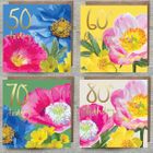 Summer Florals - Gold Foiled