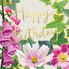 Summer Florals - Gold Foiled