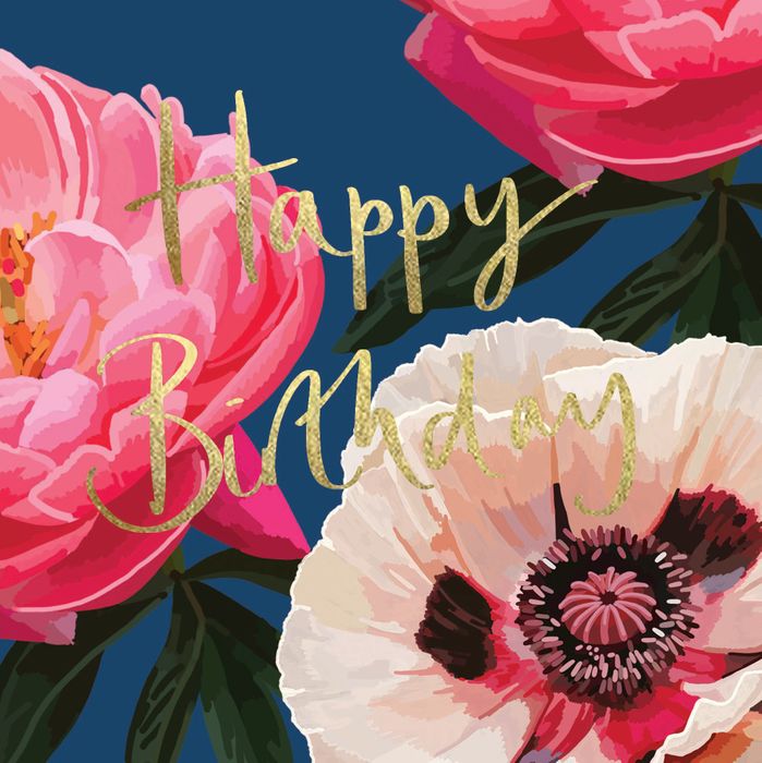 Botanical Golds - Gold Foiled