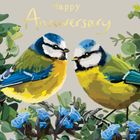 British Birds - Gold Foiled
