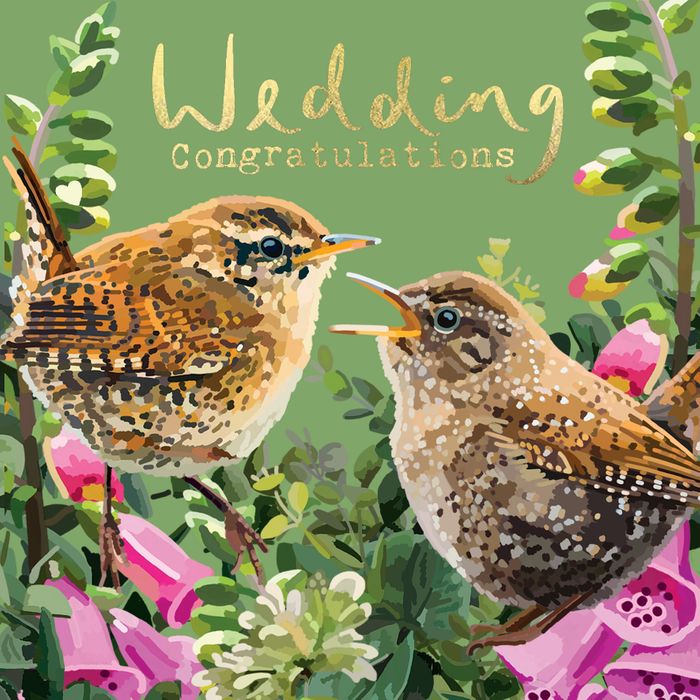 British Birds - Gold Foiled