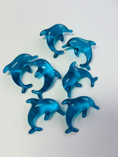 200 x Dolphin Shaped Bath Pearls