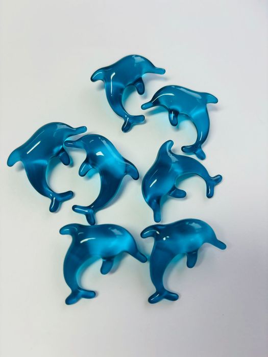 200 x Dolphin Shaped Bath Pearls