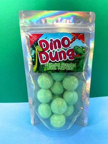 12 x Dino Dung (Mini Bath Bombs)