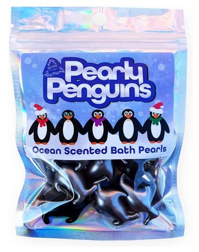 10 x Penguin Shaped Bath Pearls