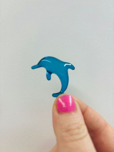 10 Pack Dolphin Shaped bath pearls