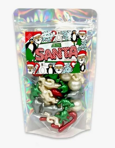 30 Pack Santa Selection Bath Pearls.