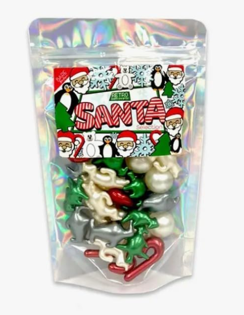 30 Pack Santa Selection Bath Pearls.