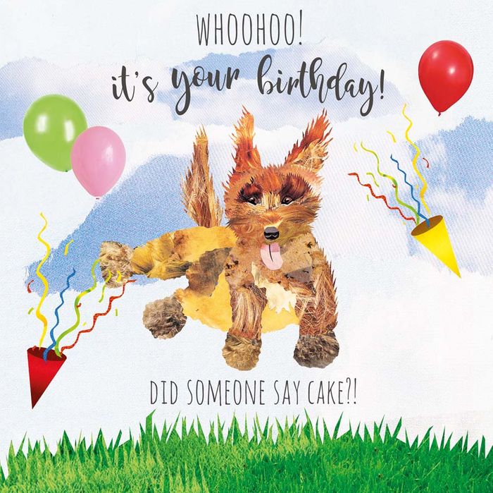 Laura Clamp greeting cards range