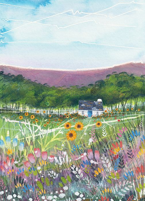 Kate Brazier greeting cards range