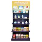 Lumi Buddyz Set With Display Stand - 78pcs