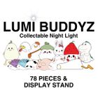 Lumi Buddyz Set With Display Stand - 78pcs