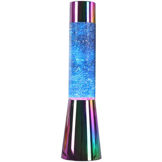 Black Pearl Glitter Lamp