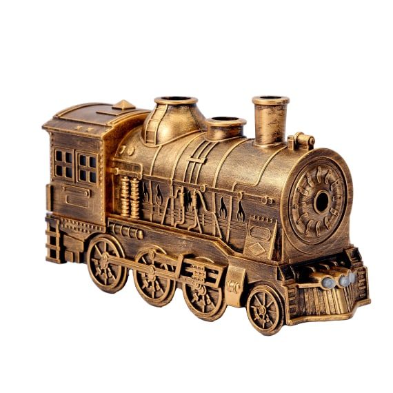 Vintage Bronze Train Diffuser - Retail Revealed