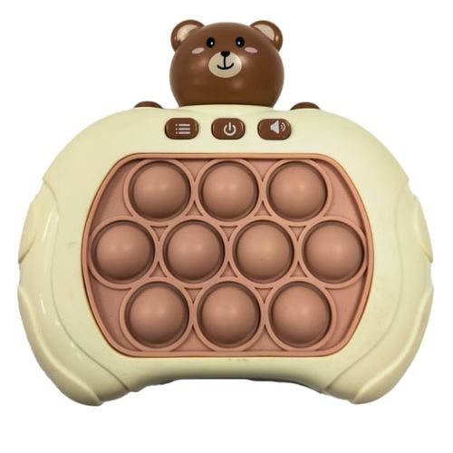 Bear Pop It Speed Game Console