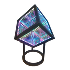 Magic Cube Infinity Lamp - 15cm