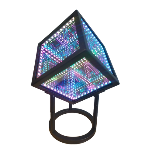 Magic Cube Infinity Lamp - 15cm