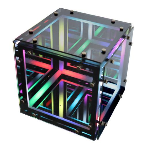 3D Cube Infinity Lamp - 30cm