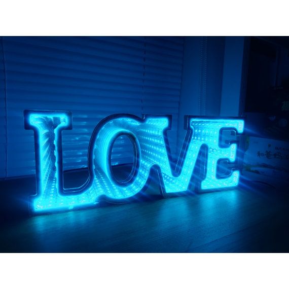 LOVE Infinity Lamp