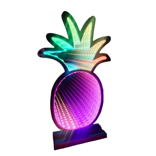 Pineapple Infinity Lamp