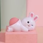 Rabbit Bouncy Bottom Toy