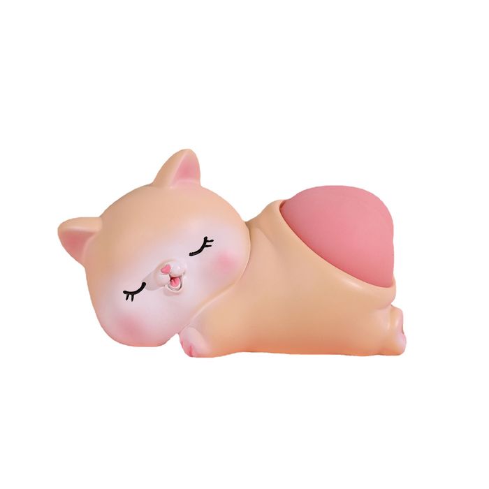 Cat Bouncy Bottom Toy