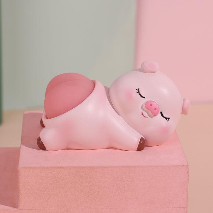 Piggy Bouncy Bottom Toy