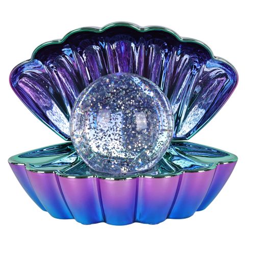BEST SELLING - Colour Changing Clam with Glitter Pearl