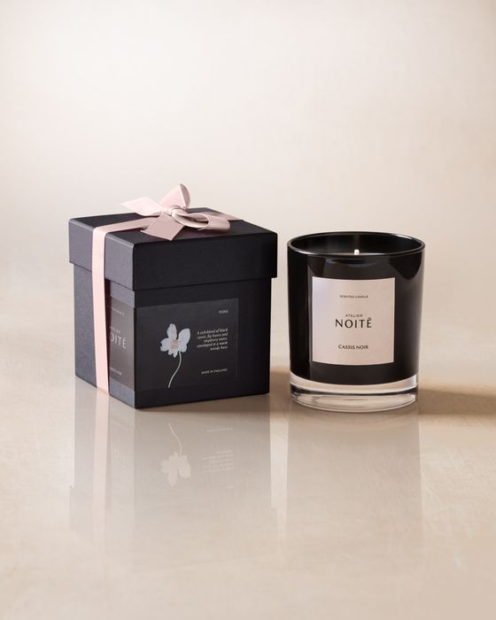 Cassis Noir Candle