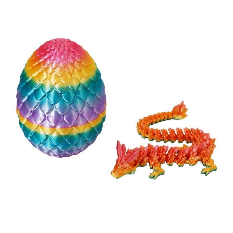 BEST SELLING 3D Printed Dragon in Egg